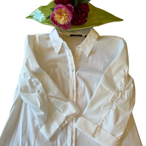 Mexx White Blouse - Picture 4 of 13